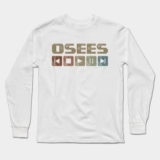 Osees Control Button Long Sleeve T-Shirt